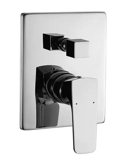IMPRESE VALTICE смеситель скрытого монтажа для ванны (VR-10320(Z)) фото 1 Aquada.com.ua