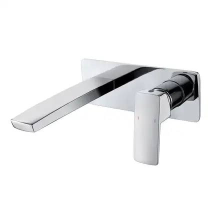 IMPRESE GRAFIKY смеситель для умывальника, скрытый монтаж, хром (ZMK061901030) фото 1 Aquada.com.ua
