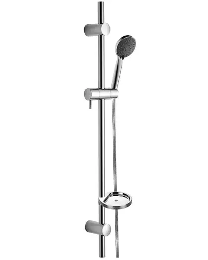 IMPRESE Набор смесителей для ванны (3 в 1) kit20080 фото 2 Aquada.com.ua