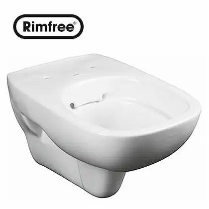 Навесной унитаз Kolo Style Rimfree (безободковий) L23120000 (L23120000) фото 1 Aquada.com.ua