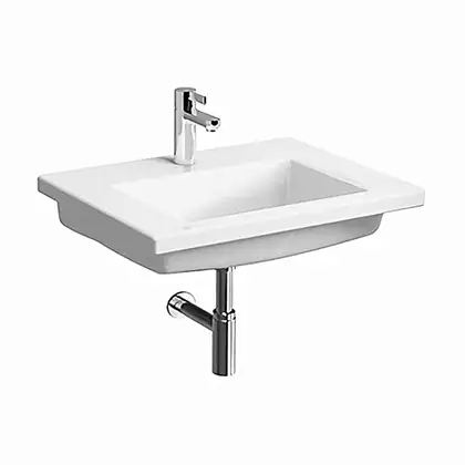 KOLO TWINS умывальник 60см, мебельный, с тонким бортом (L51960000) фото 1 Aquada.com.ua KOLO TWINS умывальник 60см, мебельный, с тонким бортом (L51960000) фото 1 Aquada.com.ua