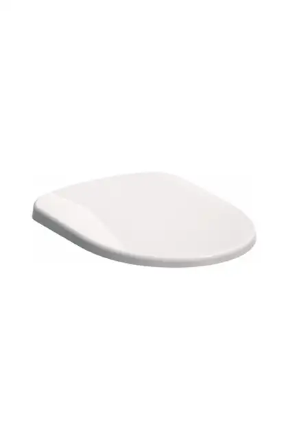 KOLO NOVA PRO сиденье с крышкой твердое, овальное, из материала Duroplast, с микролифтом (пол.) (M30112000) фото 1 Aquada.com.ua