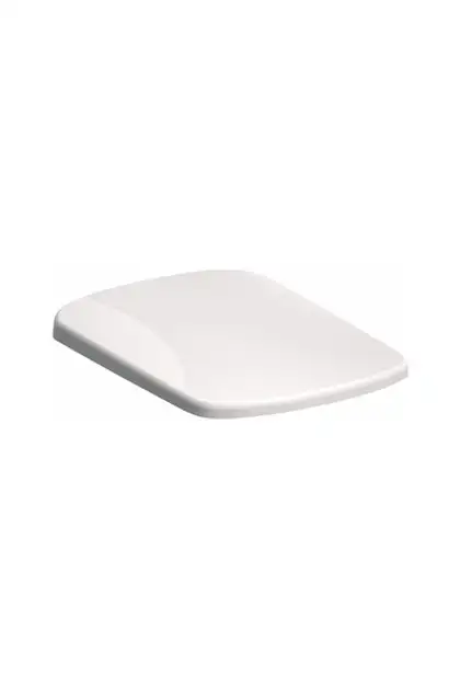 KOLO NOVA PRO сиденье с крышкой твердое прямоугольное, из материала Duroplast, с микролифтом (пол.) (M30116000) фото 1 Aquada.com.ua