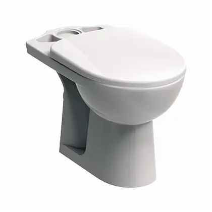 KOLO NOVA PRO унитаз напольный Rimfree с горизонтальным выпуском (M33220000) фото 1 Aquada.com.ua