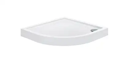 ROCA MALAGA Rondo Compact поддон полукруглый 90*90 с интегрированной панелью выс.13,5 см, с сифоном (A276260000) фото 2 Aquada.com.ua