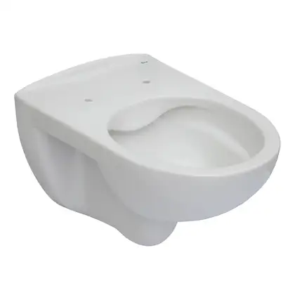 ROCA VICTORIA Rimless унитаз подвесной с крышкой slim slow-closing (A34H398000) фото 4 Aquada.com.ua