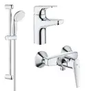Grohe Комплект смесителей BauFlow 3 в 1 для душа (121630S) (121630S) фото 1 Aquada.com.ua