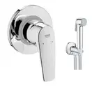 Grohe Комплект BauFlow 2 в 1 для туалета (121646) фото 1 Aquada.com.ua