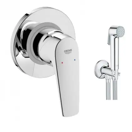 Grohe Комплект BauFlow 2 в 1 для туалета (121646) фото 1 Aquada.com.ua
