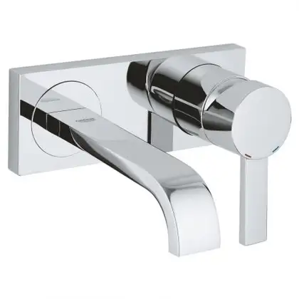 Grohe Allure Смеситель для раковины на два отверстия S-Size (19309000) фото 1 Aquada.com.ua Grohe Allure Смеситель для раковины на два отверстия S-Size (19309000) фото 1 Aquada.com.ua