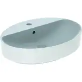 Geberit VariForm Умивальник накладний, овальний, 60x45 см (500.772.01.2)