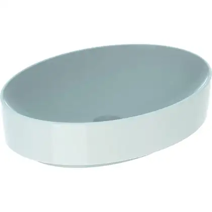 GEBERIT VARIFORM умывальник накладной, овальной формы 55*40см, без перелива (500.771.01.2) фото 1 Aquada.com.ua GEBERIT VARIFORM умывальник накладной, овальной формы 55*40см, без перелива (500.771.01.2) фото 1 Aquada.com.ua