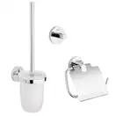 GROHE Набір аксесуарів GROHE Essentials 3 в 1 (40407001) фото 1 Aquada.com.ua