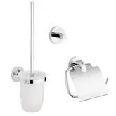 Набір аксесуарів 3 в 1 Grohe Essentials New (40407001)