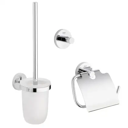 GROHE Набір аксесуарів GROHE Essentials 3 в 1 (40407001) фото 1 Aquada.com.ua