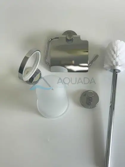 GROHE Набір аксесуарів GROHE Essentials 3 в 1 (40407001) фото 5 Aquada.com.ua