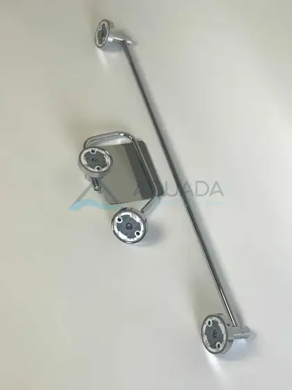 GROHE Набор аксессуаров Essentials  (3 предмета) (40775001) фото 11 Aquada.com.ua