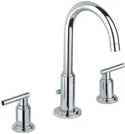 Grohe Atrio Cмеситель для раковины, однорычажный на 3 отверстия M-Size (20009000) фото 1 Aquada.com.ua