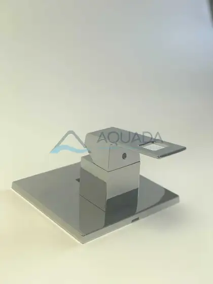 GROHE Смеситель однорычажный с переключателем на 2 положения Eurocube (24062000) фото 12 Aquada.com.ua