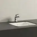 Grohe Veris Смеситель однорычажный для раковины M-Size (23065000) фото 3 Aquada.com.ua