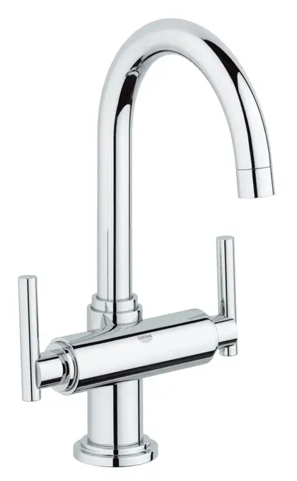 Grohe Atrio Смеситель для раковины на одно отверстие, L-Size (21022000) фото 1 Aquada.com.ua