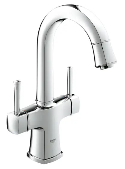 Grohe Grandera Смеситель для раковины, с двумя рукоятками L-Size (21107000) фото 1 Aquada.com.ua