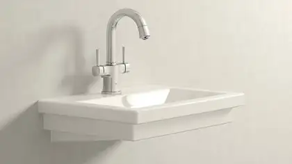 Grohe Grandera Смеситель для раковины, с двумя рукоятками L-Size (21107000) фото 3 Aquada.com.ua