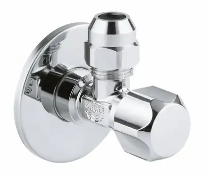 Grohe Универсальный угловой вентиль 3_8 дюйма (22018000) фото 1 Aquada.com.ua
