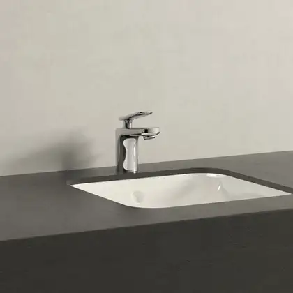 Grohe Veris Смеситель однорычажный для раковины M-Size (23065000) фото 3 Aquada.com.ua