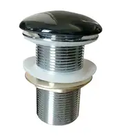 Volle Донный клапан click-clack цвет черный, латунь, 1 1/4" (90-00-037black)