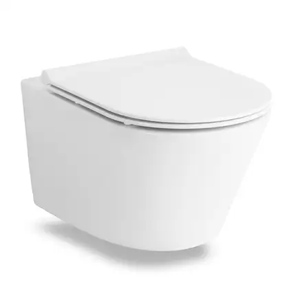 Унитаз подвесной Volle Nemo с твёрдым сиденьем Slim Soft Close (13-17-316) фото 1 Aquada.com.ua