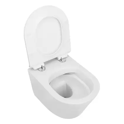 Унитаз подвесной Volle Nemo с твёрдым сиденьем Slim Soft Close (13-17-316) фото 4 Aquada.com.ua