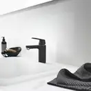 Grohe Eurosmart Cosmopolitan Смеситель однорычажный для раковины M-Size (23327KW0) (23327KW0) фото 3 Aquada.com.ua