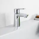 Grohe BauEdge Смеситель однорычажный для раковины S-Size (23330000) фото 3 Aquada.com.ua