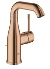Змішувач одинважільний для раковини Grohe Essence M-Size, теплий захід матовий (23462DL1)