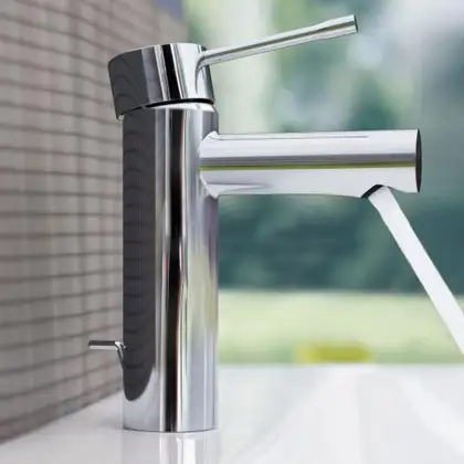 Grohe Essence Смеситель однорычажный для раковины S-Size (23379001) фото 3 Aquada.com.ua