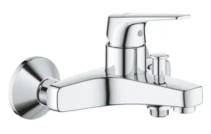 Смеситель для ванны Grohe BauFlow (цвет - хром) (23601000) фото 1 Aquada.com.ua