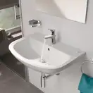 Grohe BauFlow Смеситель однорычажный для раковины S-Size (23751000) фото 3 Aquada.com.ua