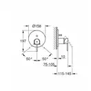 Grohe Plus Смеситель однорычажный с переключателем на 2 положения (24060003) фото 2 Aquada.com.ua