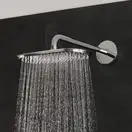 Grohe Rainshower Veris 300 x 150 Верхний душ с душевым кронштейном 422 мм, 1 режим струи (26170000) фото 3 Aquada.com.ua