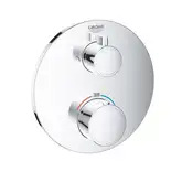 Термостат прихованого монтажу на 2 споживача Grohe Grohtherm Convent. Concealed (24076000)