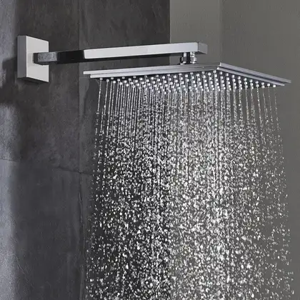 Grohe Rainshower Allure 230 Верхний душ с душевым кронштейном 286 мм (26054000) фото 3 Aquada.com.ua