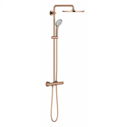 Grohe Euphoria System 310 Душевая система с термостатом для настенного монтажа (26075DA0) (26075DA0) фото 1 Aquada.com.ua