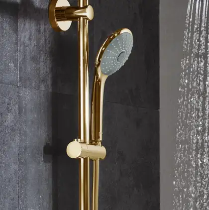 Grohe Euphoria System 310 Душевая система с термостатом для настенного монтажа (26075DA0) (26075DA0) фото 4 Aquada.com.ua