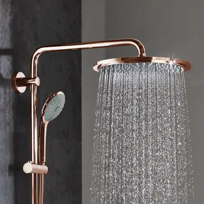 Grohe Euphoria System 310 Душевая система с термостатом для настенного монтажа (26075DL0) (26075DL0) фото 3 Aquada.com.ua Grohe Euphoria System 310 Душевая система с термостатом для настенного монтажа (26075DL0) (26075DL0) фото 3 Aquada.com.ua