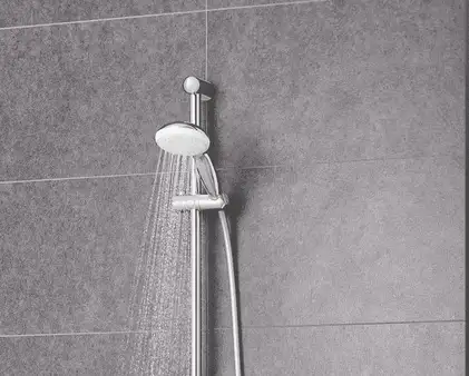 Grohe Tempesta 100 Ручной душ, 2 режима струи (26162001) фото 3 Aquada.com.ua