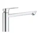 Смеситель для кухни Grohe Bau Loop (цвет - хром) (31706000) фото 3 Aquada.com.ua