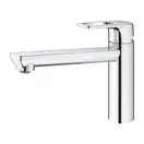 Смеситель для кухни Grohe Bau Loop (цвет - хром) (31706000) фото 4 Aquada.com.ua