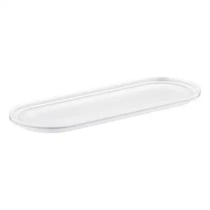 Мыльница без держателя Grohe Selection, стекло матовое (41036000) фото 1 Aquada.com.ua