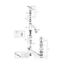 Смеситель для умывальника Grohe Essence 23589001 фото 6 Aquada.com.ua